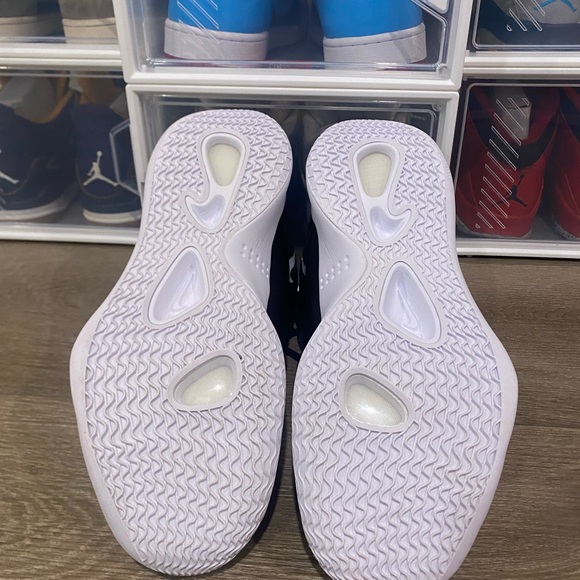 Nike Hyperdunk X TB Black & White Size 10 - Picture 6 of 6